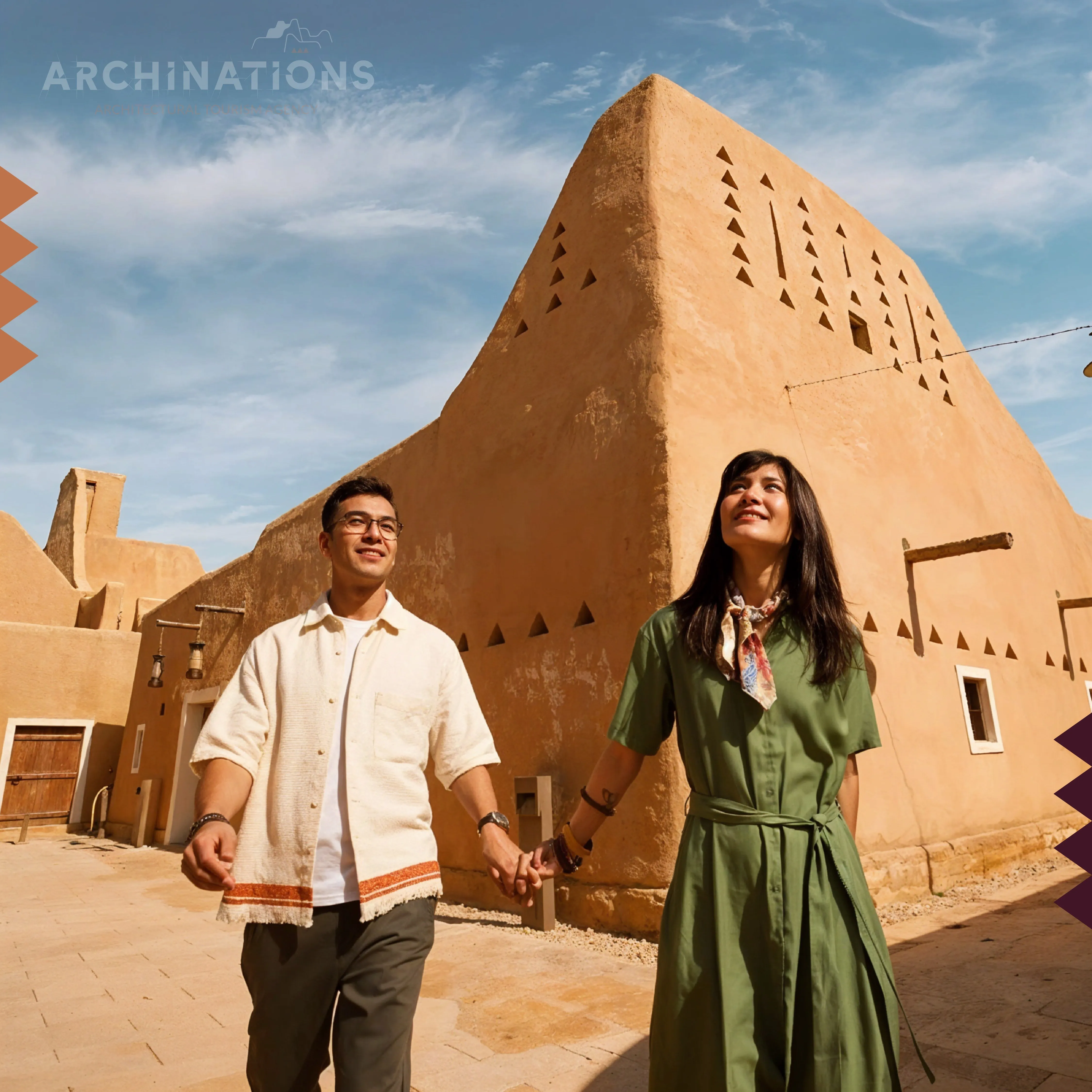 Uncover the Rich Heritage of Diriyah, the city of Earth