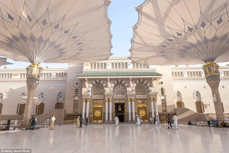 مسار المساجد الأثرية في المدينة المنورة