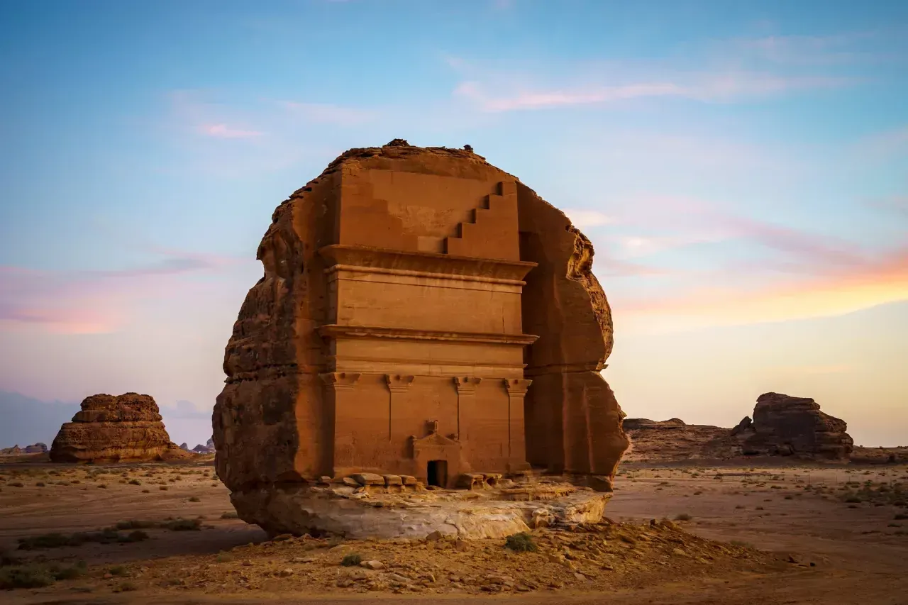 Explore AlUla: Natural Beauty & Human Heritage Tour