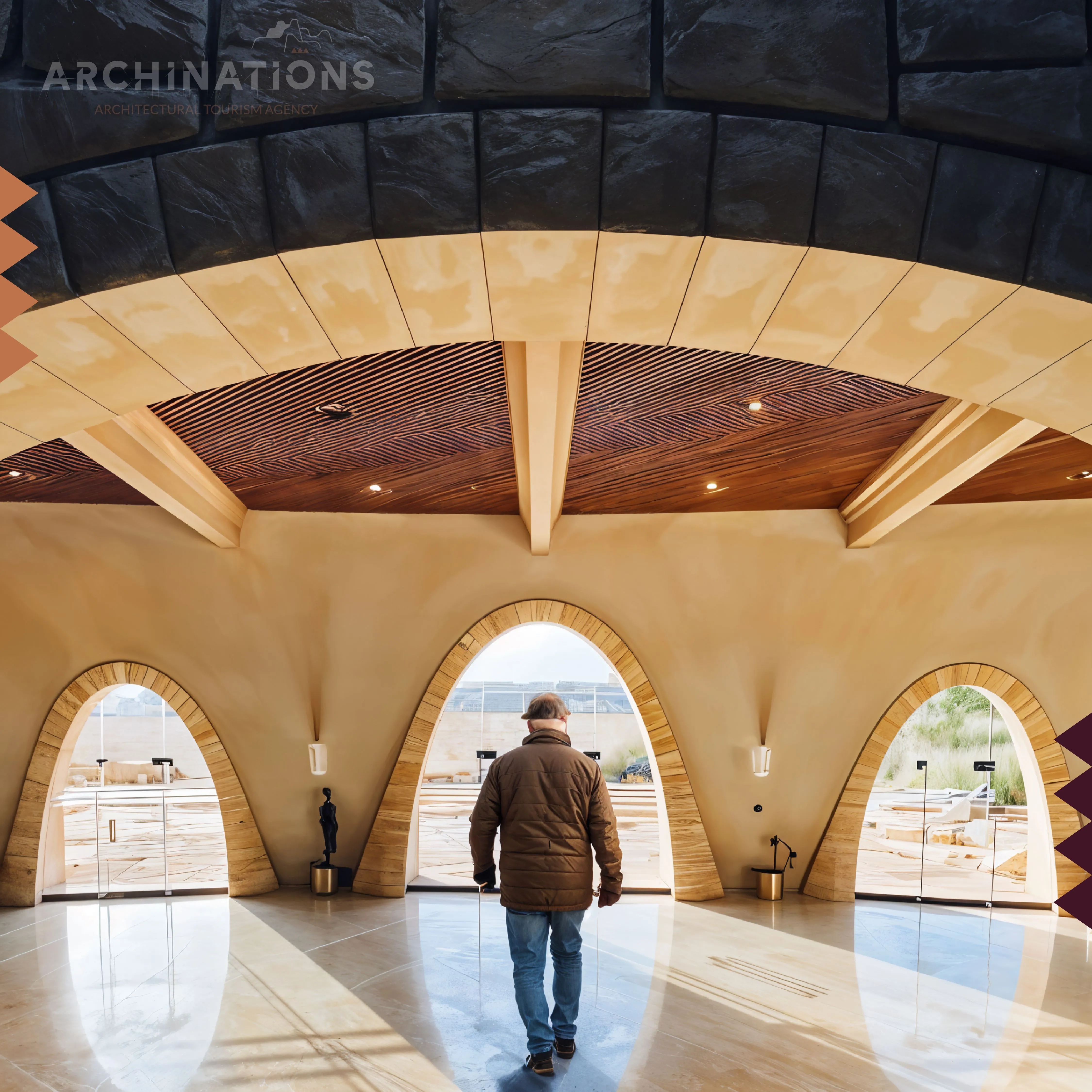 "SOON" Tuwaiq Palace, blends Saudi traditional architecture with modern innovation.